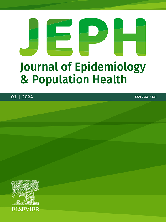 Go to journal home page - Journal of Epidemiology and Population Health